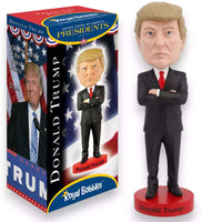 President Donald Trump Bobblehead -  USA MAGA Political Art Statue Collectible