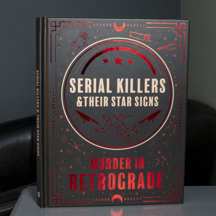 Murder in Retrograde 🔪 Hardcover True Crime Zodiac Astrology Serial Killer Book 🩸