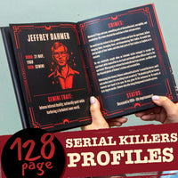 Murder in Retrograde 🔪 Hardcover True Crime Zodiac Astrology Serial Killer Book 🩸