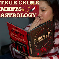 Murder in Retrograde 🔪 Hardcover True Crime Zodiac Astrology Serial Killer Book 🩸