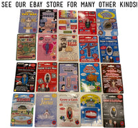 🐍 Grow Your Own Jumbo Snake Toy 💦 Expands 600% Gag Gift Party Favor Kids Fun