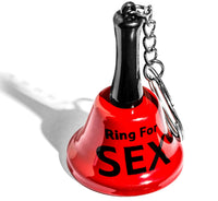 Ring for Sex Key Chain Bell 👄 Cute Funny Adult Party Bedroom Gag Gift Novelty