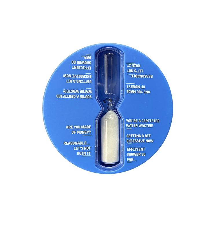 The 5 Minute 💰 Bills Shower Sand Timer Water Saver Funny Bathroom Gag Gift 😂💦