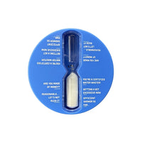 The 5 Minute 💰 Bills Shower Sand Timer Water Saver Funny Bathroom Gag Gift 😂💦