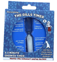 The 5 Minute 💰 Bills Shower Sand Timer Water Saver Funny Bathroom Gag Gift 😂💦