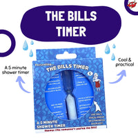 The 5 Minute 💰 Bills Shower Sand Timer Water Saver Funny Bathroom Gag Gift 😂💦