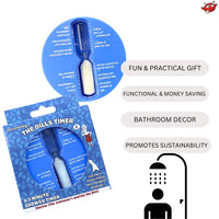 The 5 Minute 💰 Bills Shower Sand Timer Water Saver Funny Bathroom Gag Gift 😂💦