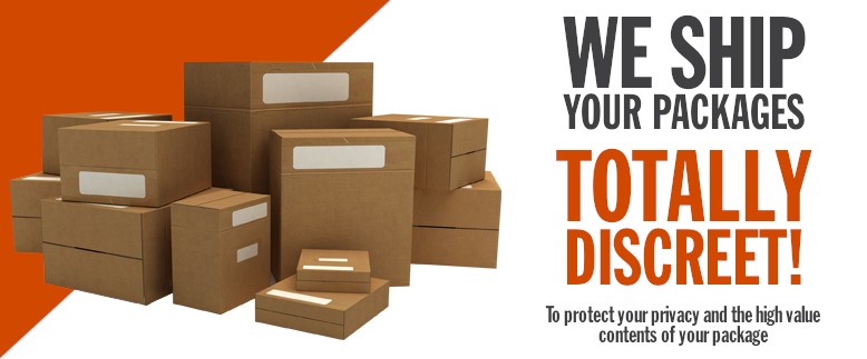 We ship your packages totally discreetly! Whether it's a THE BITCH IS SLEEPING sleep mask or high-value items, we ensure privacy and protection for every package.