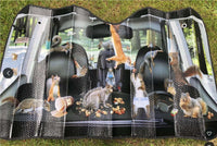 Car Full Of Squirrels Auto Sunshade - Funny Gag Joke - Archie McPhee