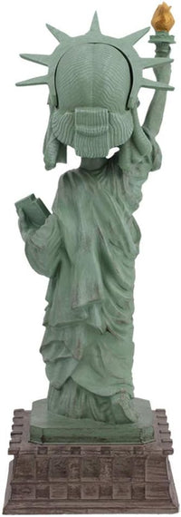 The Statue of Liberty Bobblehead Figure 🗽 is a premium, lifelike collectible decor gift featuring the iconic torch and pedestal—a unique piece perfect for fans of quirky Royal Bobbles designs.