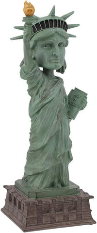 The Statue of Liberty Bobblehead Figure 🗽 – Premium Lifelike Collectible Decor Gift features a detailed design with book and torch, making it a unique collectible for fans and gift-givers alike.