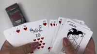 🔥 Naughty Stick Figure Playing Deck of Cards - Adult Funny Gag Gift Party Humor