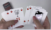🔥 Naughty Stick Figure Playing Deck of Cards - Adult Funny Gag Gift Party Humor
