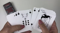 🔥 Naughty Stick Figure Playing Deck of Cards - Adult Funny Gag Gift Party Humor