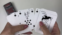 🔥 Naughty Stick Figure Playing Deck of Cards - Adult Funny Gag Gift Party Humor