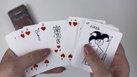 🔥 Naughty Stick Figure Playing Deck of Cards - Adult Funny Gag Gift Party Humor