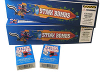 432 total - 144 boxes of glass vial stink bombs - Wholesale!