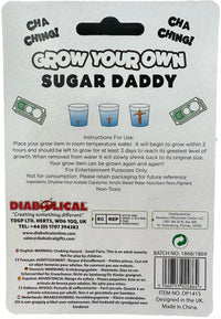 Grow Your Own 💎 Sugar Daddy 👠 Gag Gift Portable Funny Novelty Prank Joke 💰😂