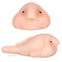 Sunny the Happy BLOBFISH - Squishy Stress Fidget Novelty Toy - Archie McPhee