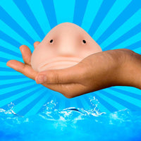 Sunny the Happy BLOBFISH - Squishy Stress Fidget Novelty Toy - Archie McPhee