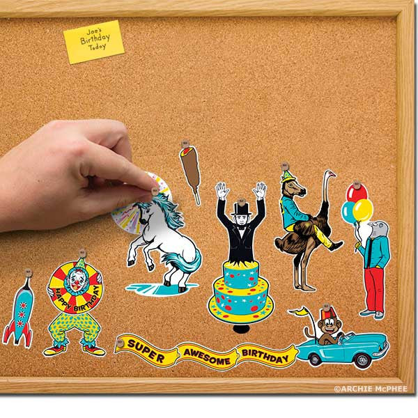 Ultimate Funny Birthday Gift Set 🎂 Countdown Timer, Toilet Paper & Decorations