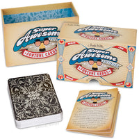 Super Awesome Future! Fortune Teller Card Game Box Set ~ Archie McPhee