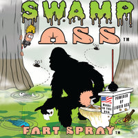 SWAMP ASS Fart Spray - Makers of Liquid Ass - Bigfoot Stink Prank Bottle Gag