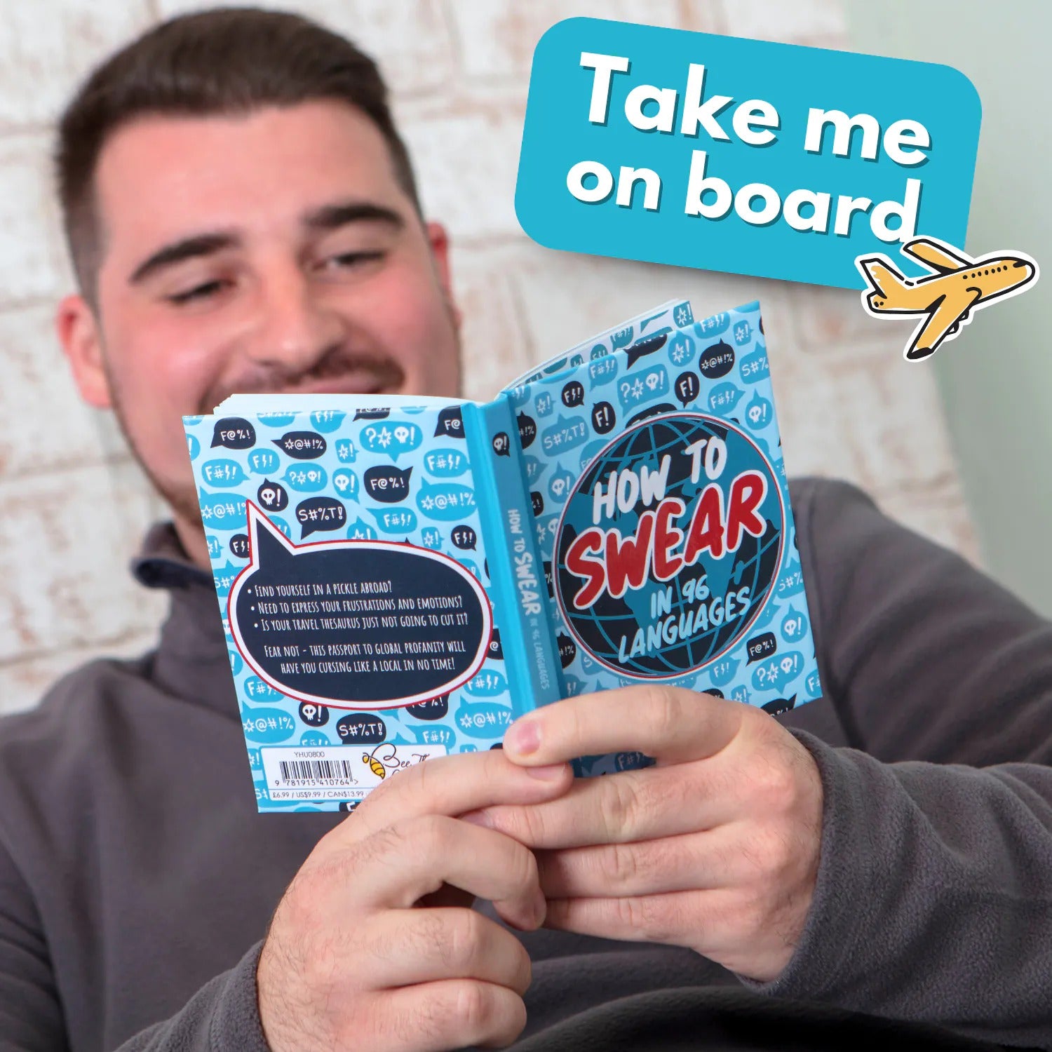 HOW TO SWEAR (in 96 Languages) - Hysterical Travel Gift – Giggle