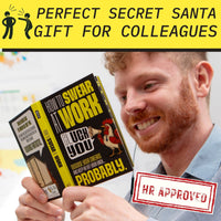 How To Swear At Work Book 🤬 Funny Adult Hardcover Book Novelty Gift - CLUCK U!