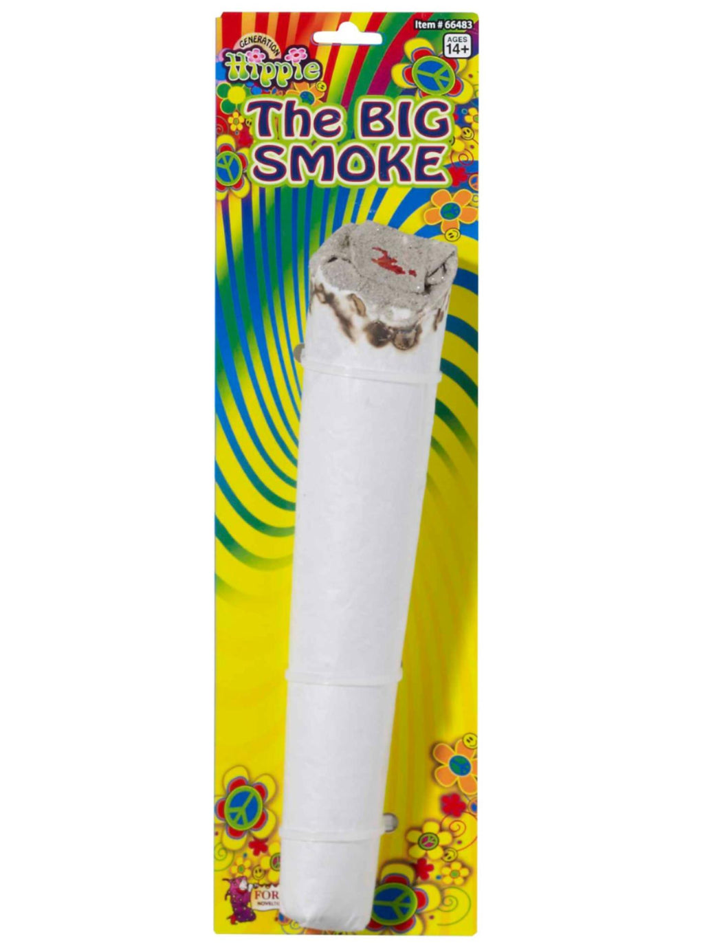 Jumbo Fake Joint Prop - Giant Fake Weed Cigarette, Gag Gift, Prank, Hi Giggle Novelties Jumbo Fake Joint Prop - Giant Fake Weed Cigarette, Gag Gift, Prank, Hi Giggle Novelties