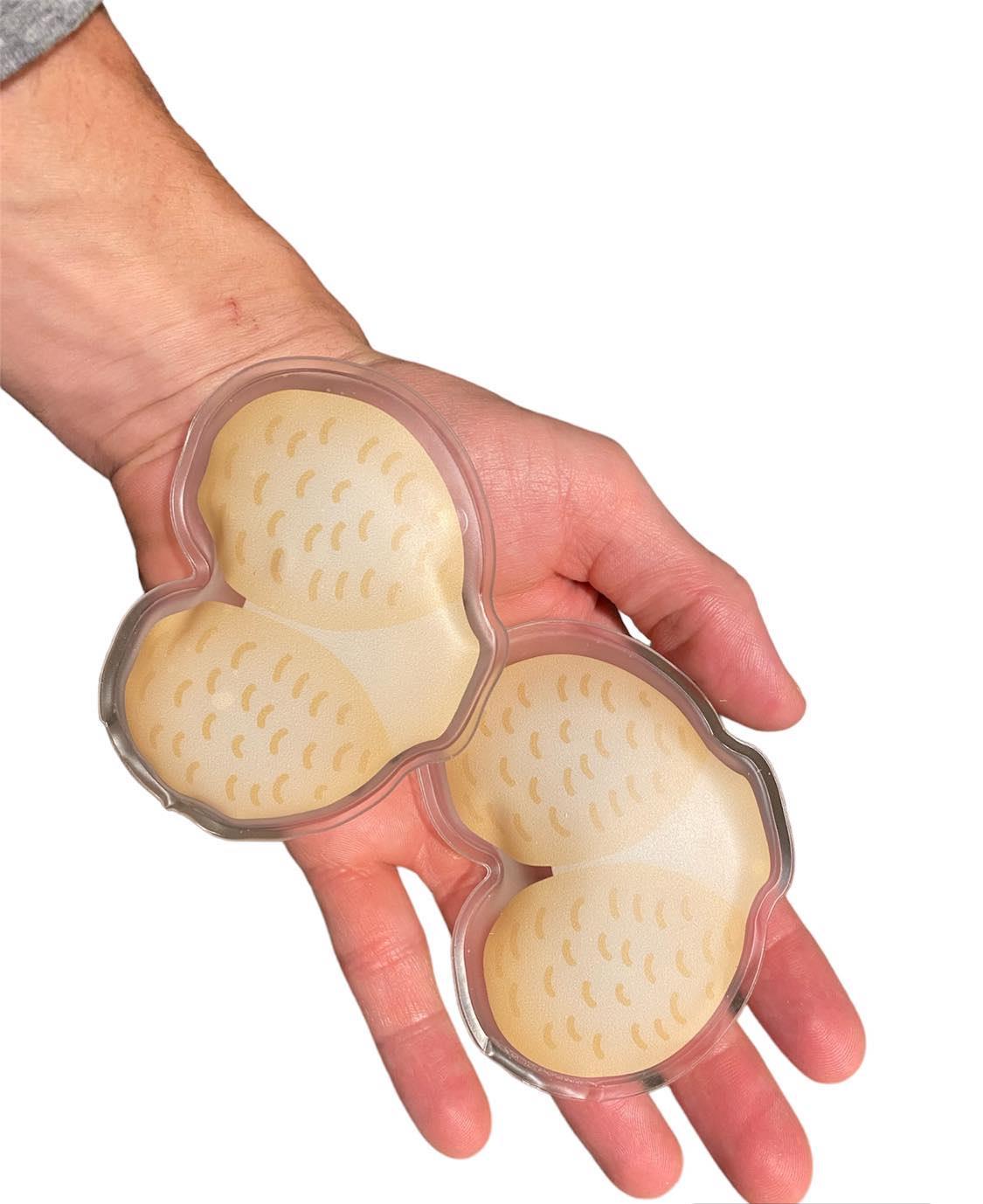 Toasty Testicles Reusable Hand Warmers 2 Pack 🔥😂 Funny Adult Joke Gag Gift