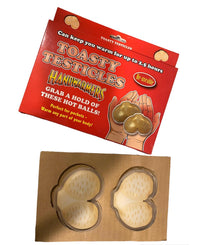 Toasty Testicles Reusable Hand Warmers 2 Pack 🔥😂 Funny Adult Joke Gag Gift