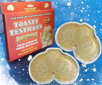 Toasty Testicles Reusable Hand Warmers 2 Pack 🔥😂 Funny Adult Joke Gag Gift
