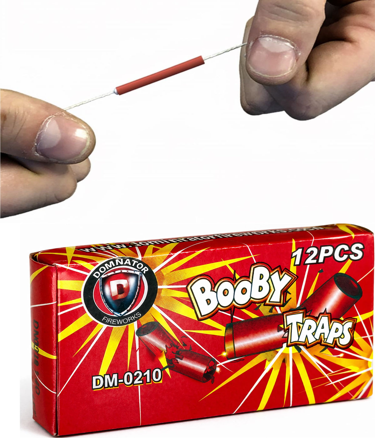 12-PACK - BOOBY TRAP STRINGS 💥 💣 Funny Classic Joke Gag Pranks