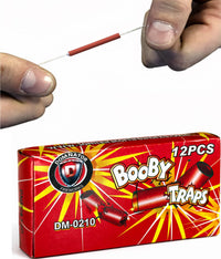 12-PACK - BOOBY TRAP STRINGS 💥 💣 Funny Classic Joke Gag Pranks