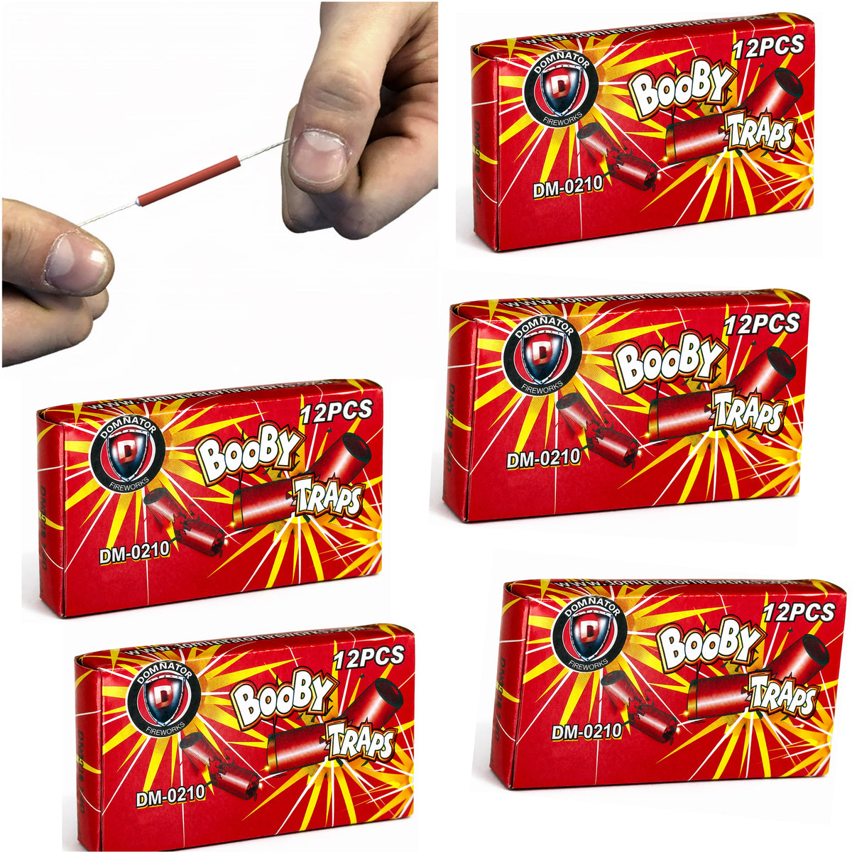 12-PACK - BOOBY TRAP STRINGS 💥 💣 Funny Classic Joke Gag Pranks