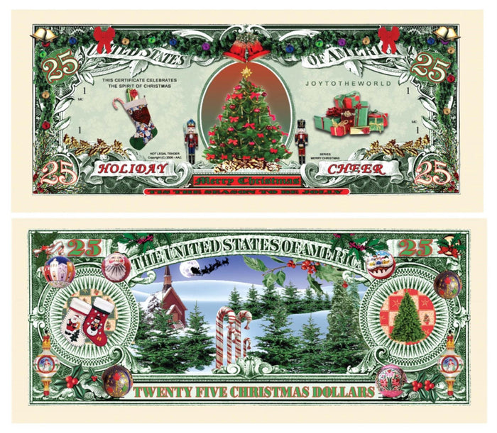 holiday money tree 1000 TOTAL