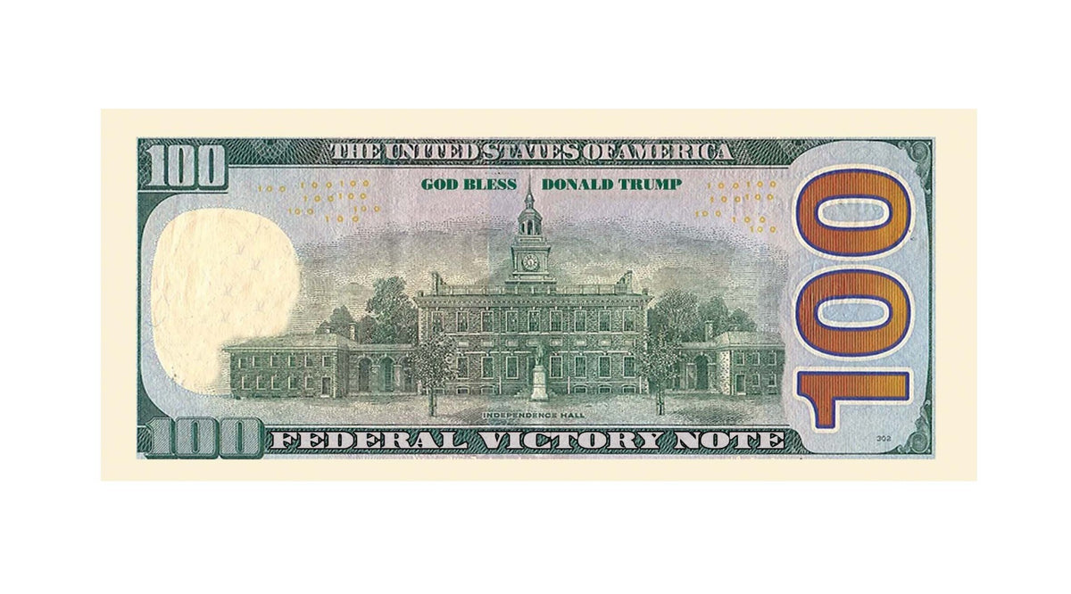 1000 TOTAL - President Donald Trump $100 Victory Novelty Money Bills Fake Notes