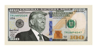 1000 TOTAL - President Donald Trump $100 Victory Novelty Money Bills Fake Notes