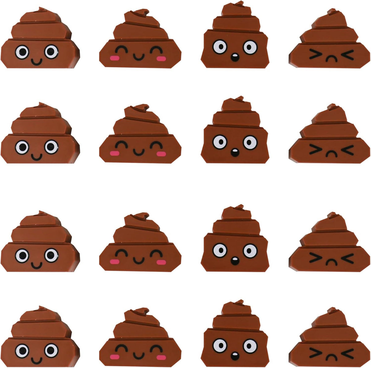 Tumbling Turds - The Poop Stacking Game - Funny Gag Gift Stocking Stuffer