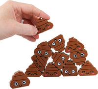 Tumbling Turds - The Poop Stacking Game - Funny Gag Gift Stocking Stuffer