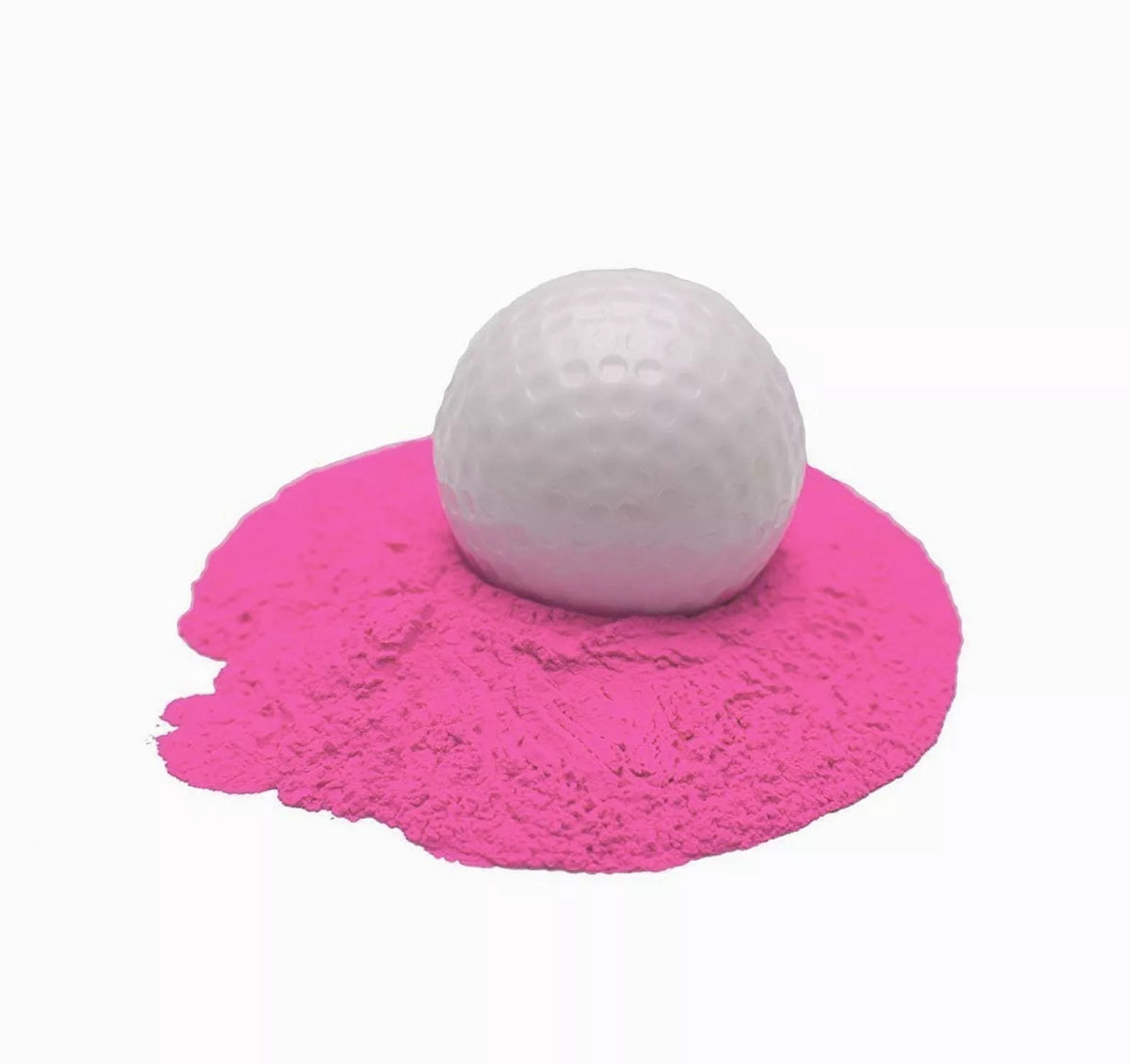 Gender Reveal Golf Ball - Blue Exploding Powder - It’s a Girl