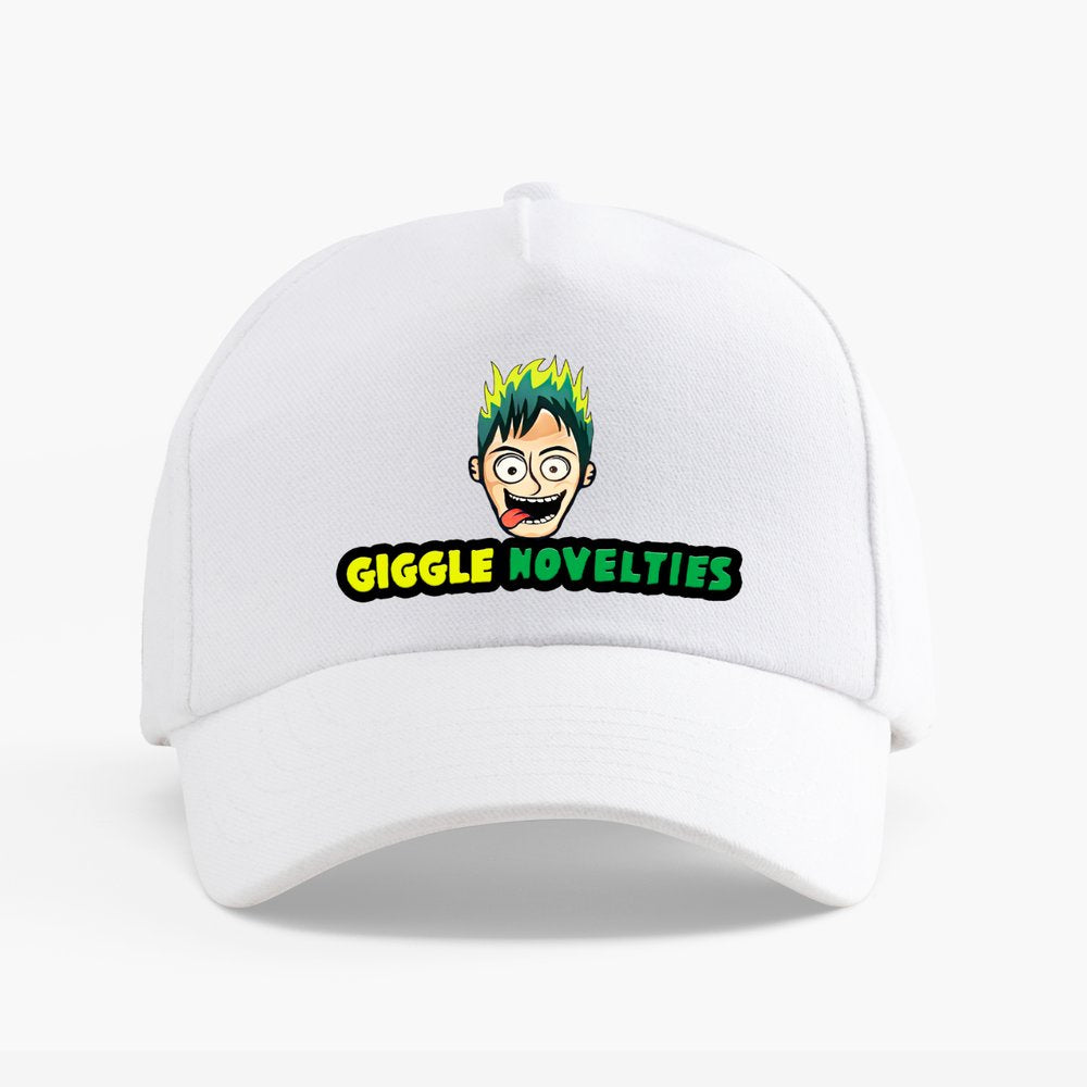 Giggle Novelties Hat - White