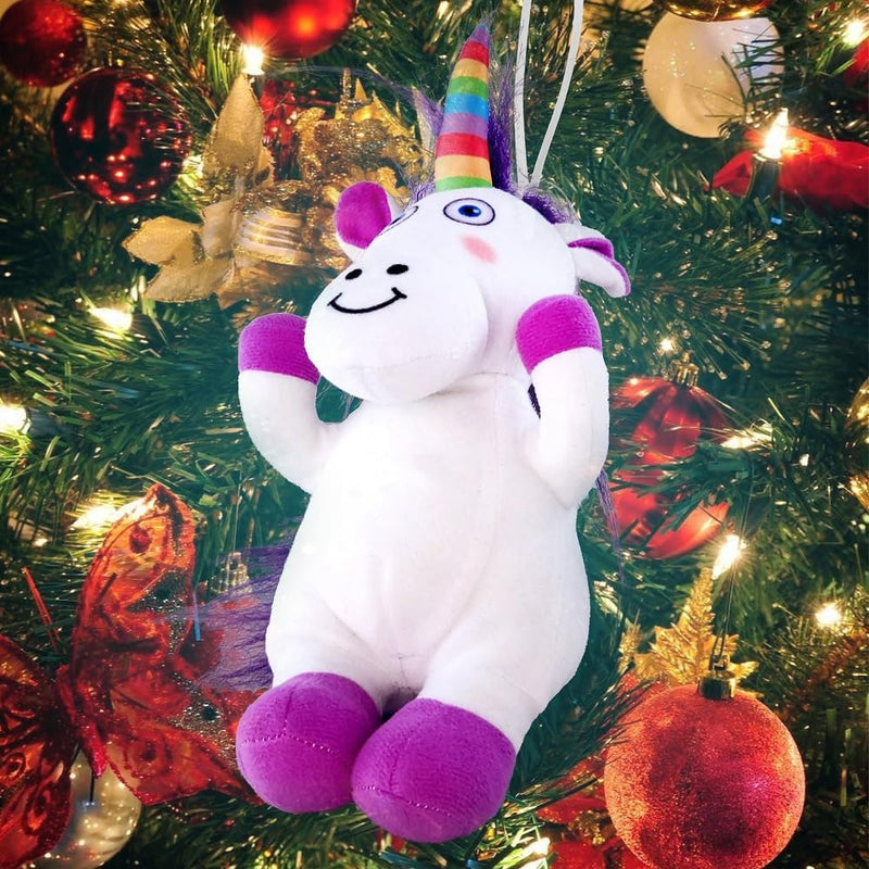 Farting Unicorn Christmas Ornament – Hilarious Gag Gift, Funny Stocking Stuffer