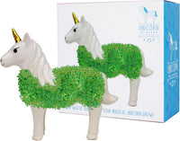 Unicorn Ceramic Planter - Desktop Sprouting Chia Pet Plant Pot - Gift Republic