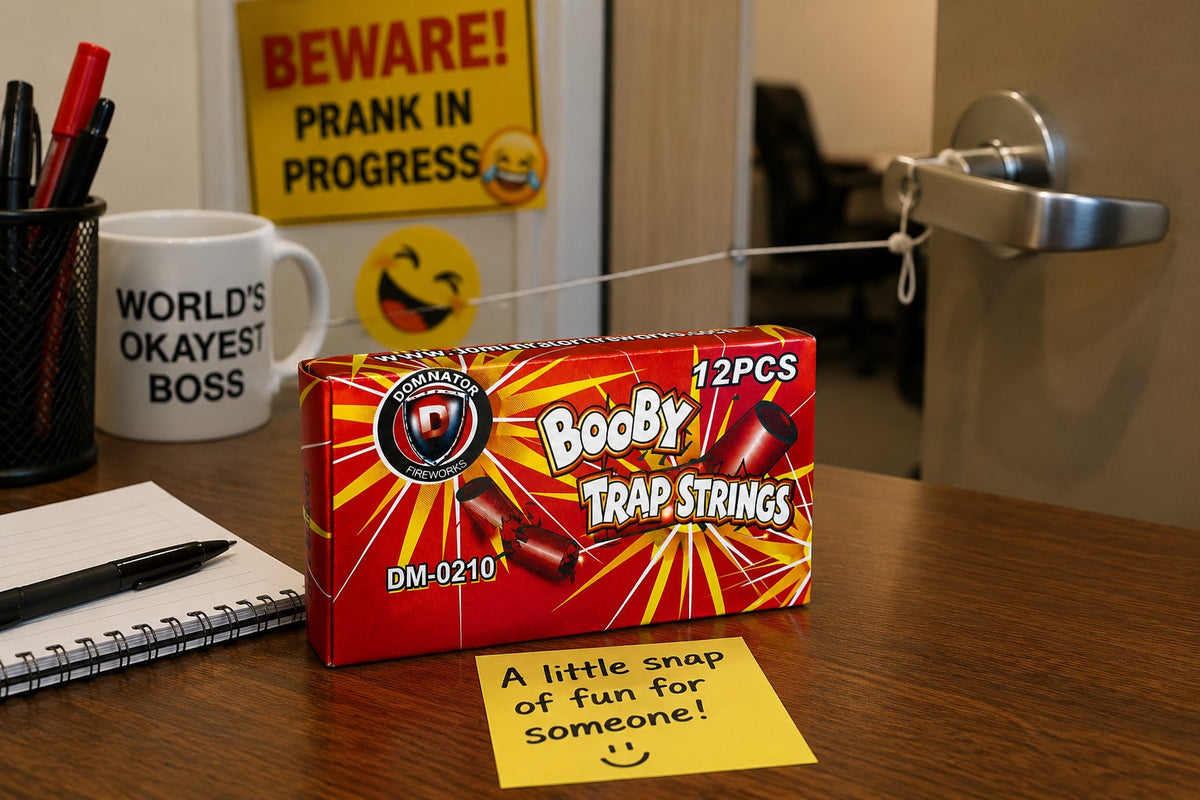 12-PACK - BOOBY TRAP STRINGS 💥 💣 Funny Classic Joke Gag Pranks