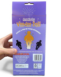 😈 Anxiety Voodoo Doll Set 😂 Stress Relief Gag Gift w/ Marker & Pins