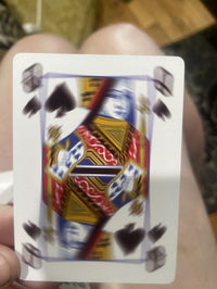 Blurry Deck of Playing Cards - The Ultimate Trick Hilarious Gag Prank Joke Gift