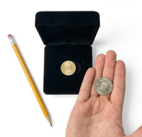 ✨ Pen-Thru-Quarter Magic Coin Trick 👀 Melt Metal Like a Wizard! ✨😲
