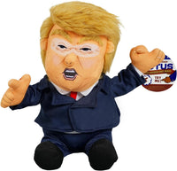 Pull My Finger 💨 Farting Donald Trump Plush Figure Doll 😂 With Animated Hair💨